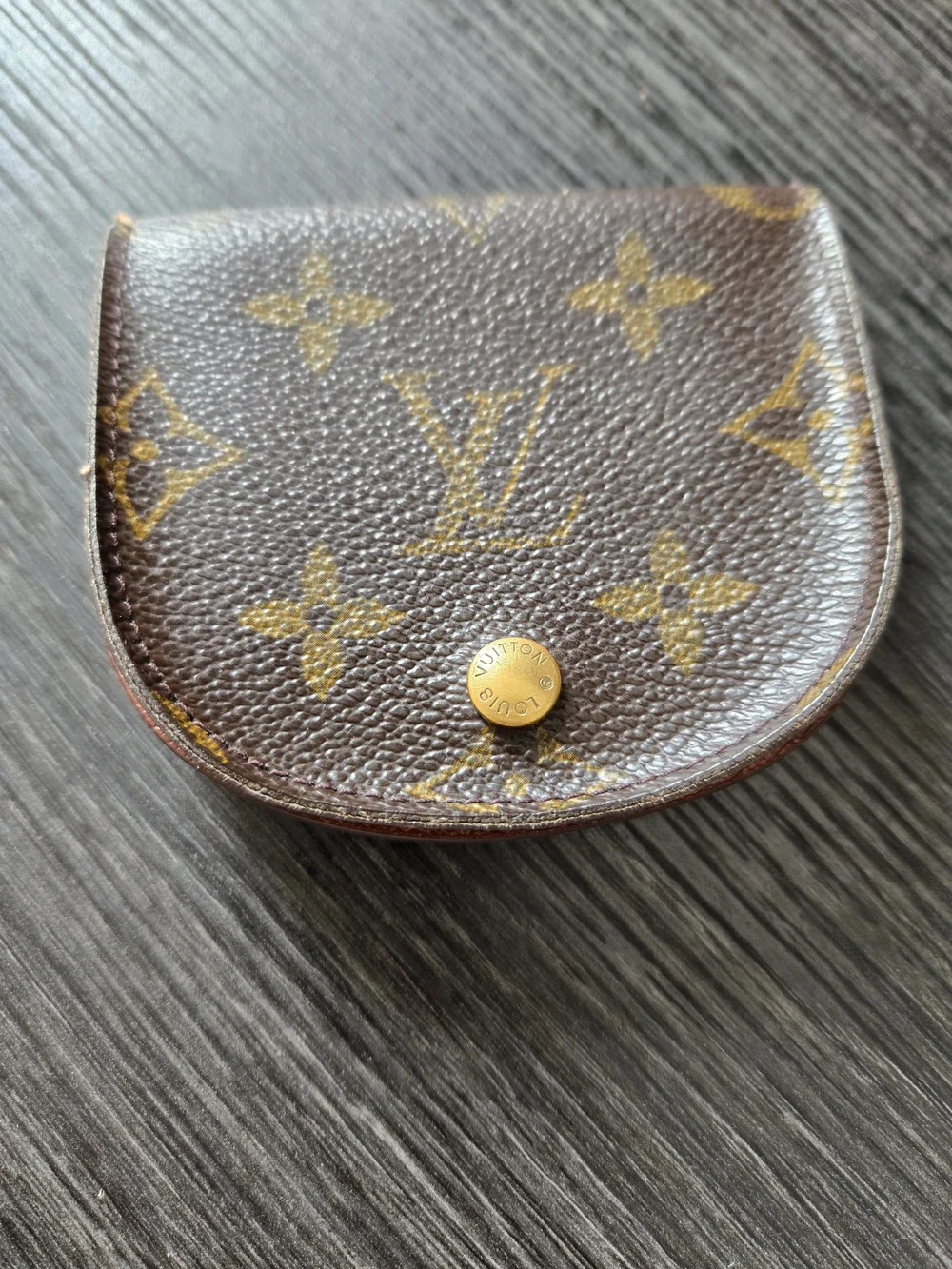 Louis Vuitton Monogram Coin Pouch